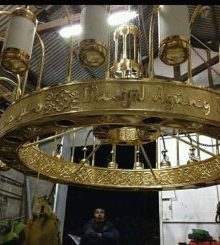 Lampu Gantung Masjid Nabawi 1