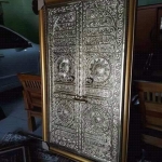 Replika Pintu Ka`bah - Tembaga