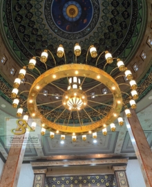 Lampu Nabawi - Lampu Hias Masjid - Lampu Gantung Masjid - Pengadaan Lampu Masjid